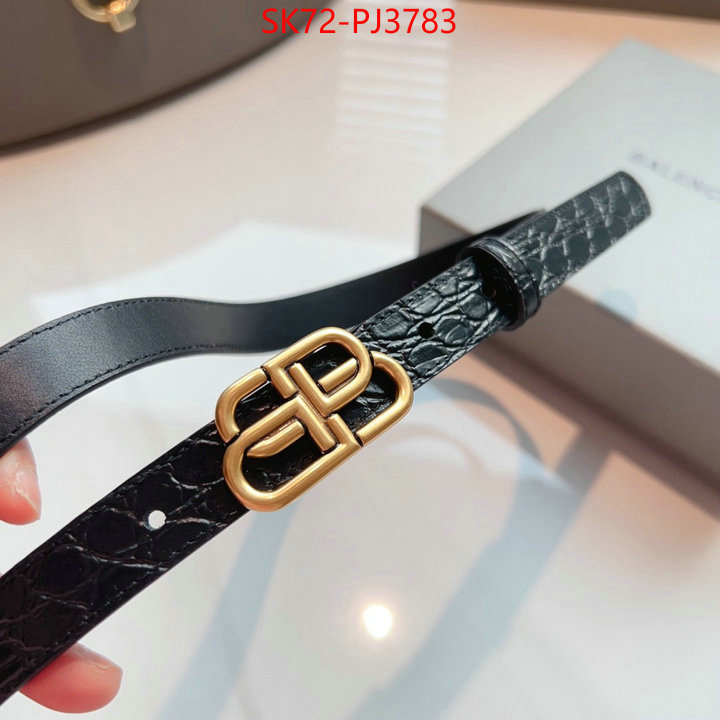 Belts-Balenciaga what 1:1 replica ID: PJ3783 $: 72USD