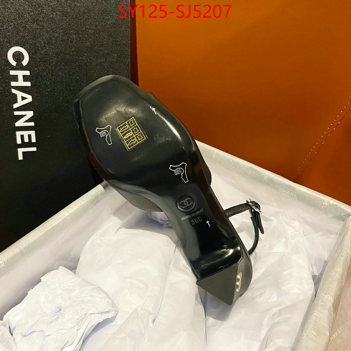 Women Shoes-Chanel where should i buy replica ID: SJ5207 $: 125USD