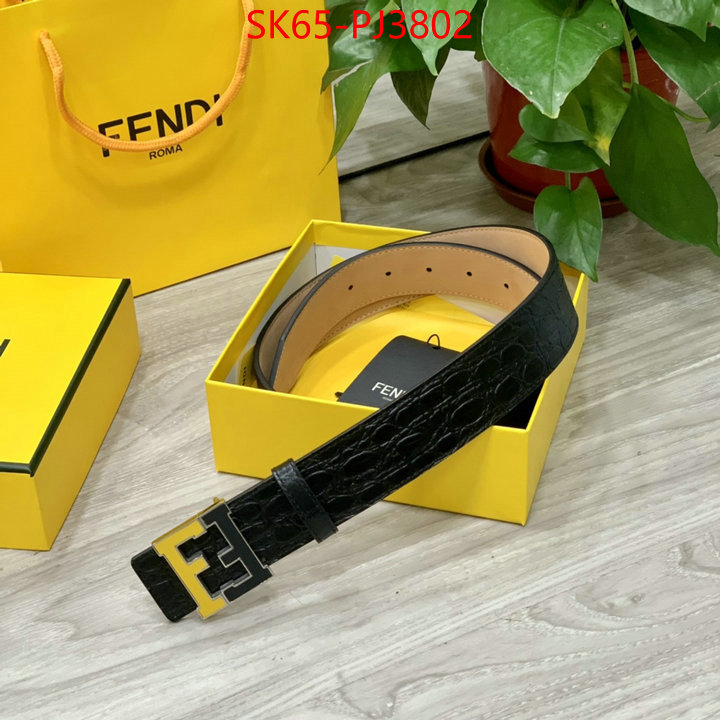 Belts-Fendi high ID: PJ3802 $: 65USD