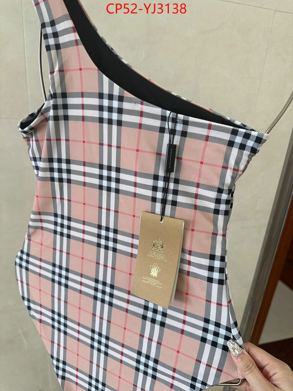 Swimsuit-Burberry can i buy replica ID: YJ3138 $: 52USD