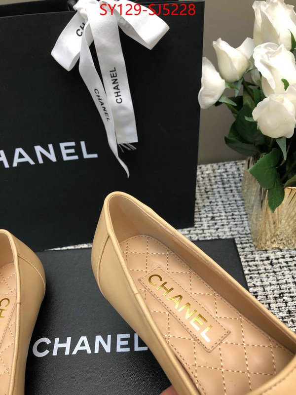 Women Shoes-Chanel we provide top cheap aaaaa ID: SJ5228 $: 129USD