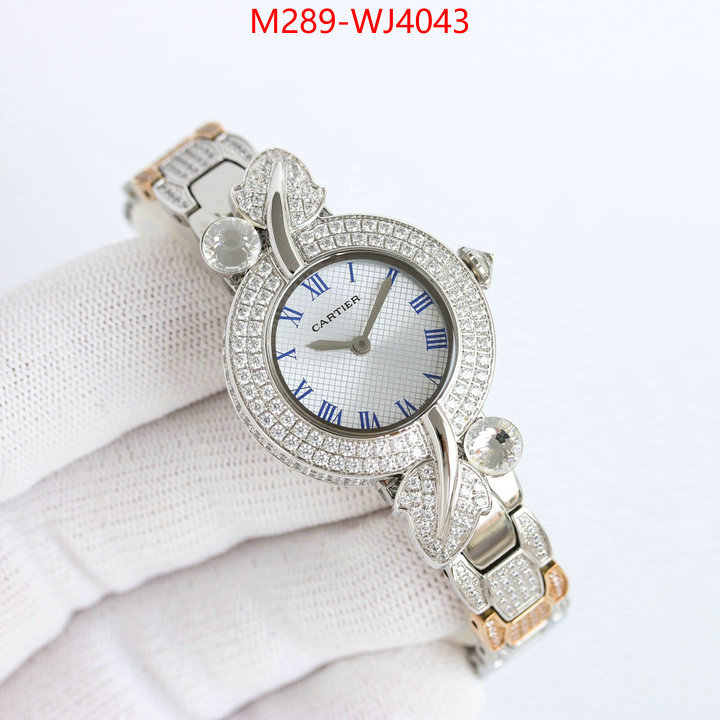 Watch(TOP)-Cartier 7 star ID: WJ4043 $: 289USD