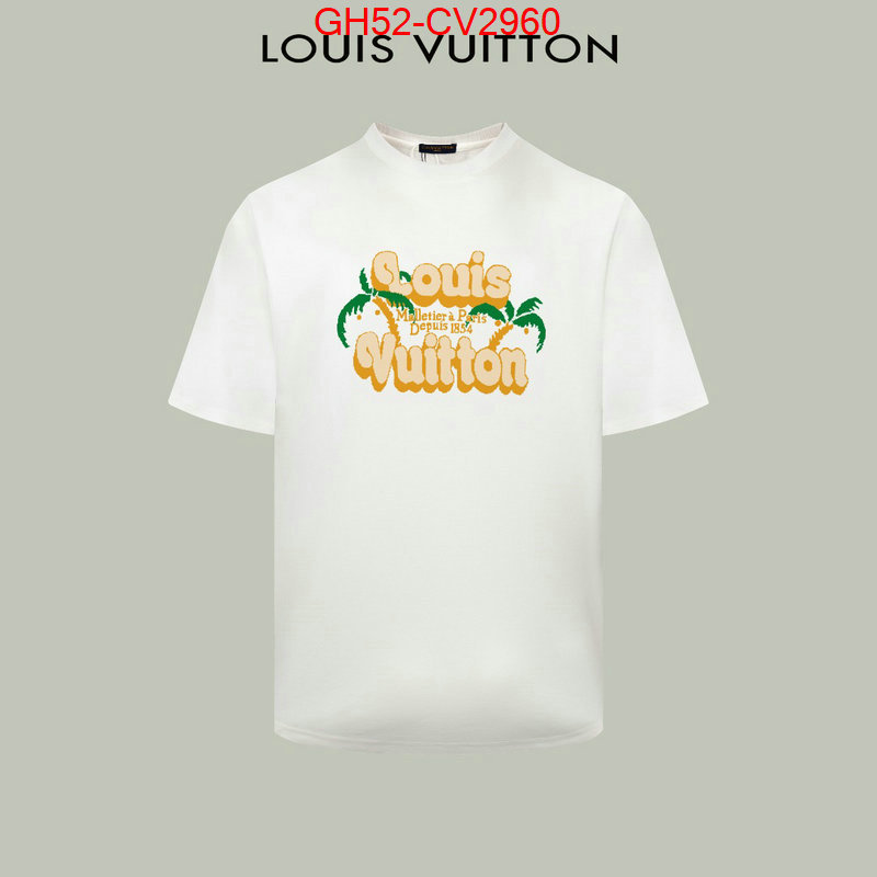 Clothing-LV replica ID: CV2960 $: 52USD