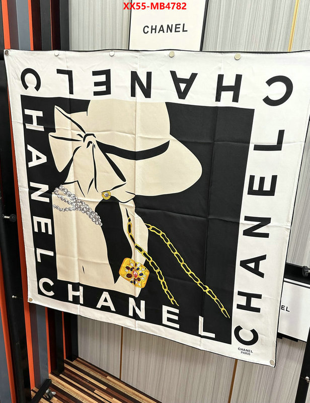 Scarf-Chanel where can you buy a replica ID: MB4782 $: 55USD