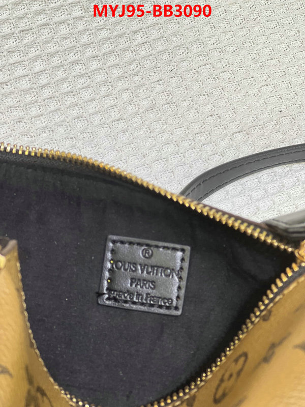 LV Bags(4A)-Petite Malle- from china 2024 ID: BB3090 $: 95USD,