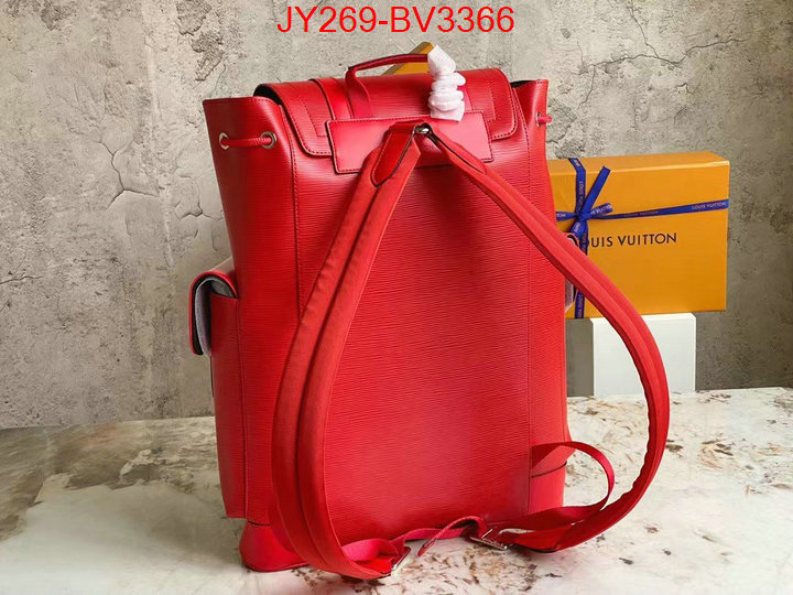 LV Bags(TOP)-Backpack- online from china designer ID: BV3366 $: 269USD,