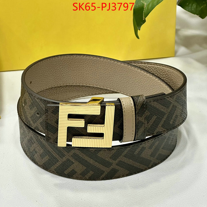 Belts-Fendi new ID: PJ3797 $: 65USD