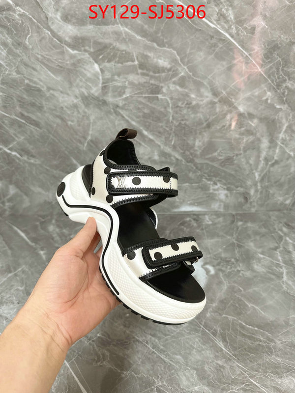 Women Shoes-LV how to find replica shop ID: SJ5306 $: 129USD