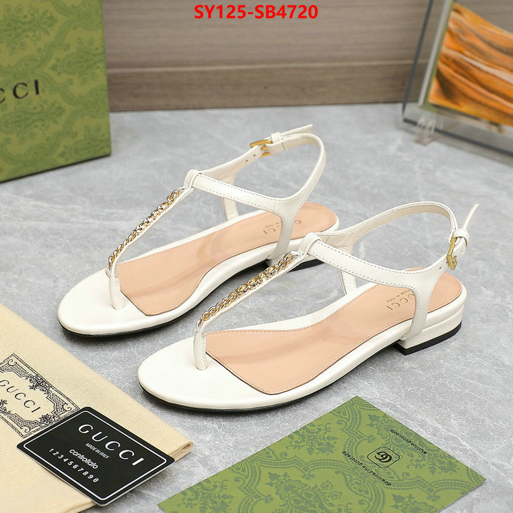 Women Shoes-Gucci wholesale replica ID: SB4720 $: 125USD