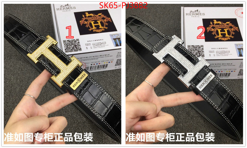 Belts-Hermes counter quality ID: PJ3882 $: 65USD