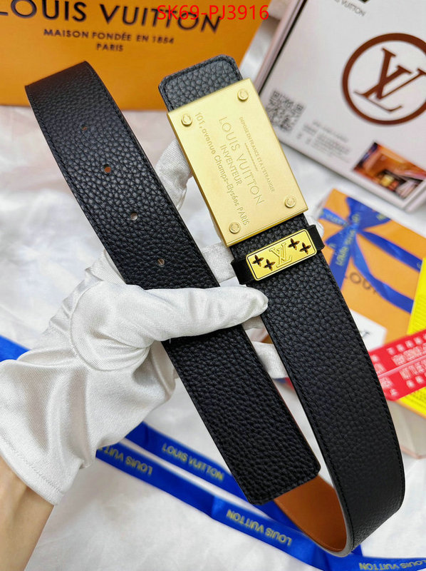 Belts-LV practical and versatile replica designer ID: PJ3916 $: 69USD