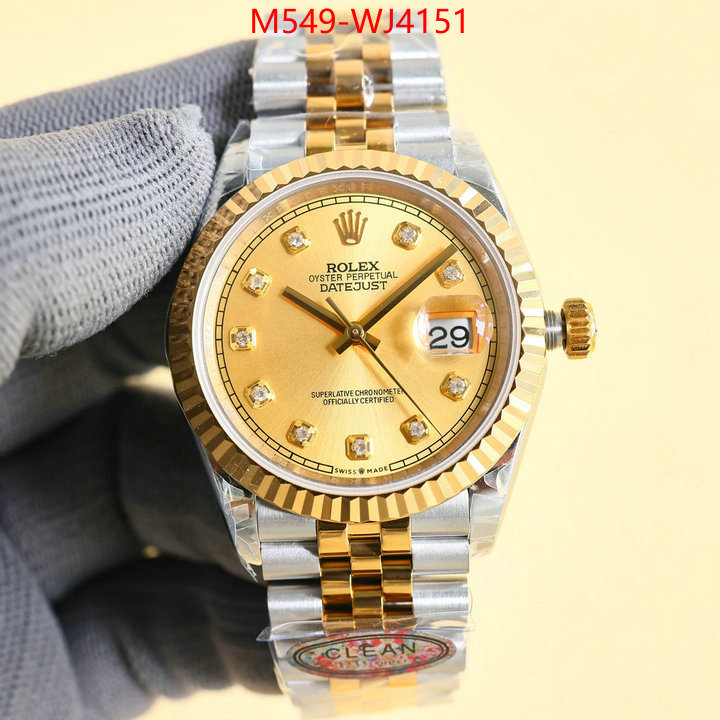 Watch(TOP)-Rolex 2024 replica wholesale cheap sales online ID: WJ4151 $: 549USD