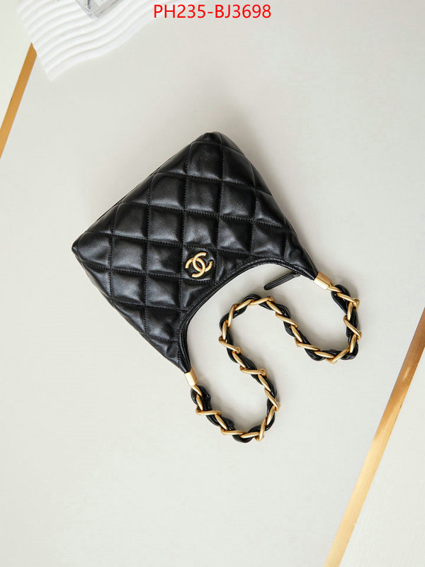 Chanel Bags(TOP)-Crossbody- replica for cheap ID: BJ3698 $: 235USD,