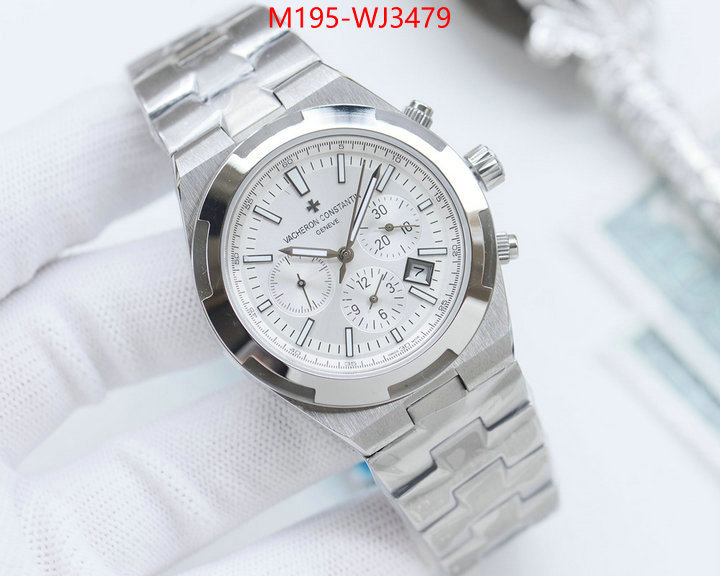 Watch(TOP)-Vacheron Constantin from china 2024 ID: WJ3479 $: 195USD