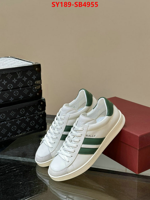 Men Shoes-BALLY best capucines replica ID: SB4955 $: 189USD