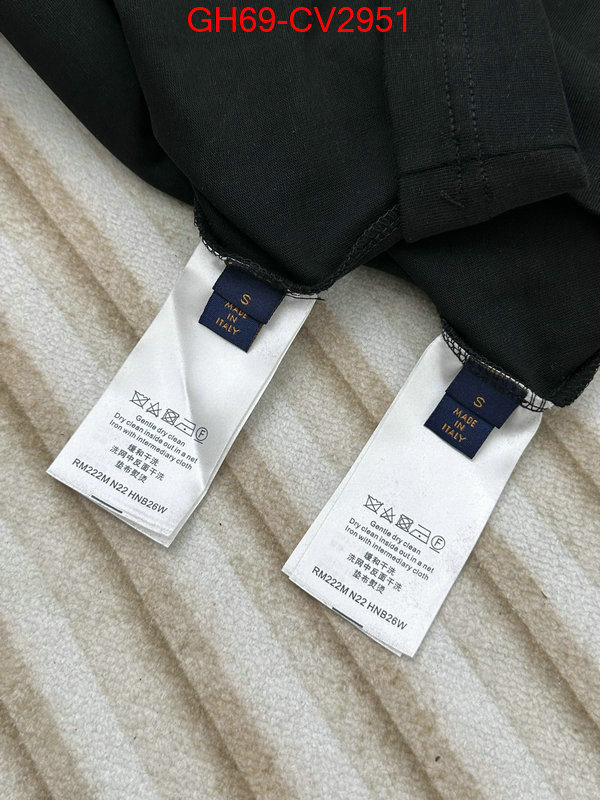 Clothing-LV buy top high quality replica ID: CV2951 $: 69USD