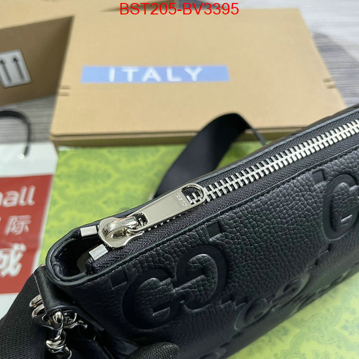 Gucci Bags(TOP)-Crossbody- the highest quality fake ID: BV3395 $: 205USD,