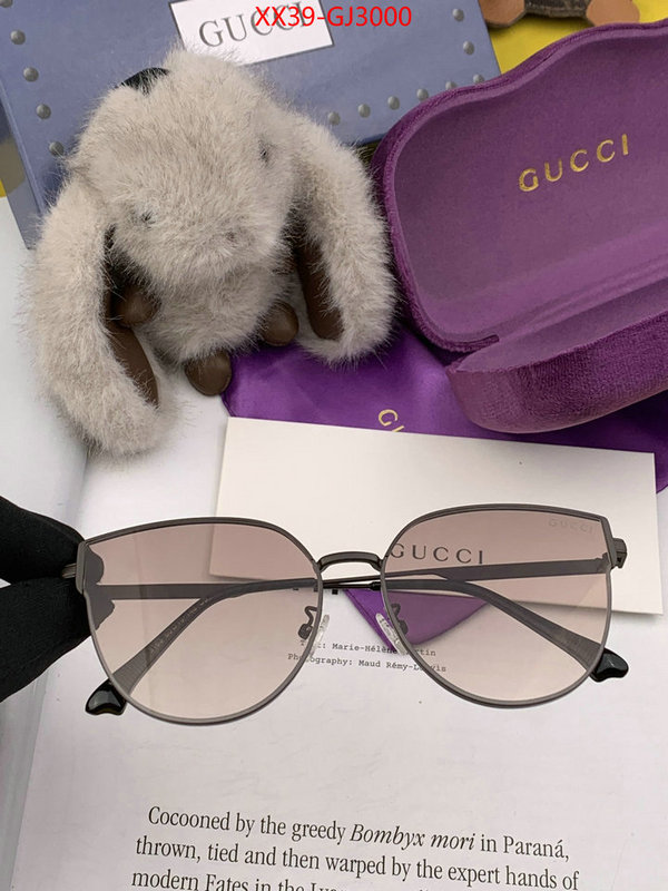 Glasses-Gucci buy cheap ID: GJ3000 $: 39USD