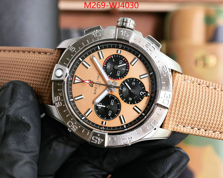 Watch(TOP)-Breitling best capucines replica ID: WJ4030 $: 269USD