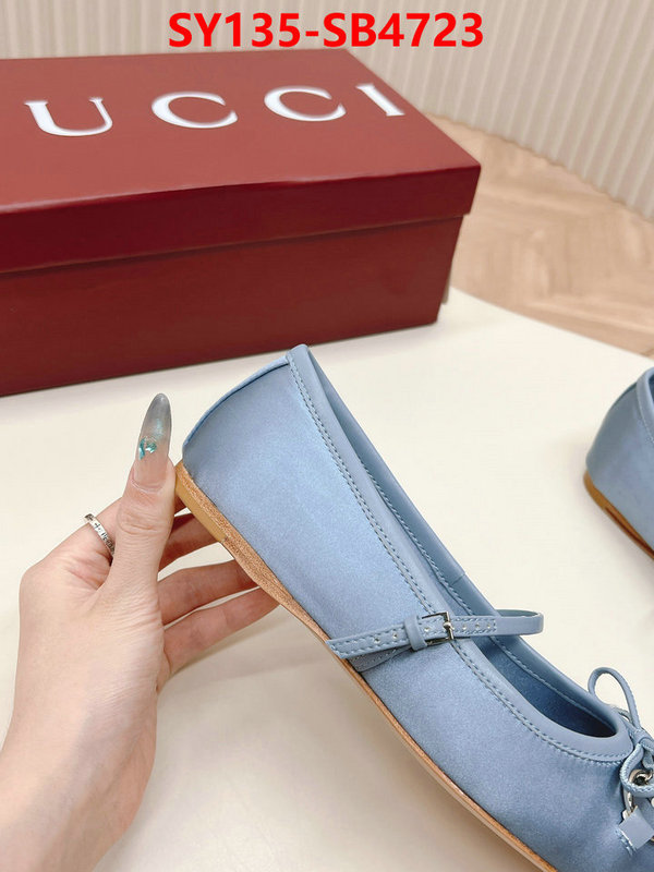 Women Shoes-Gucci for sale online ID: SB4723 $: 135USD