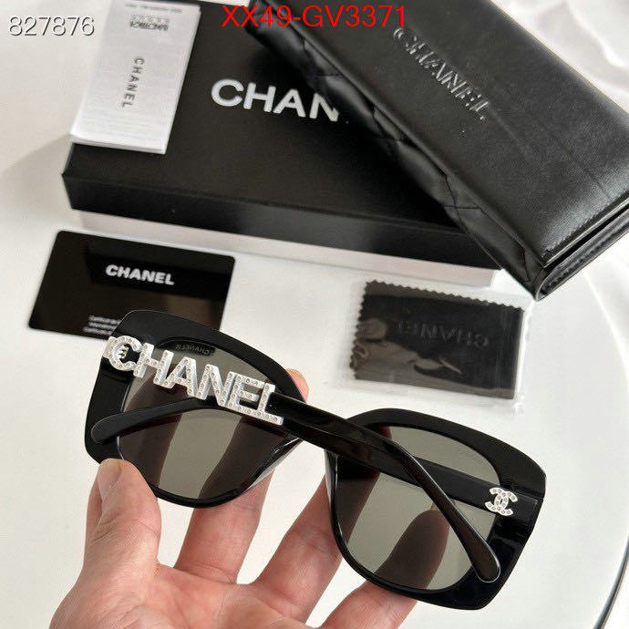 Glasses-Chanel where should i buy to receive ID: GV3371 $: 49USD