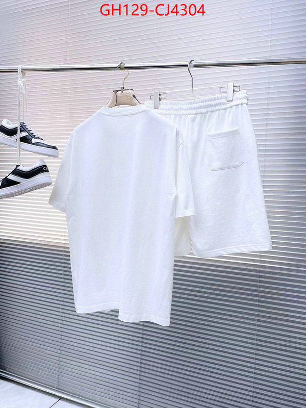 Clothing-Burberry knockoff highest quality ID: CJ4304 $: 129USD