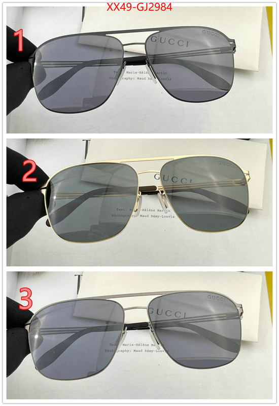 Glasses-Gucci 7 star replica ID: GJ2984 $: 49USD