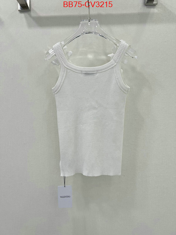 Clothing-Valentino top sale ID: CV3215 $: 75USD