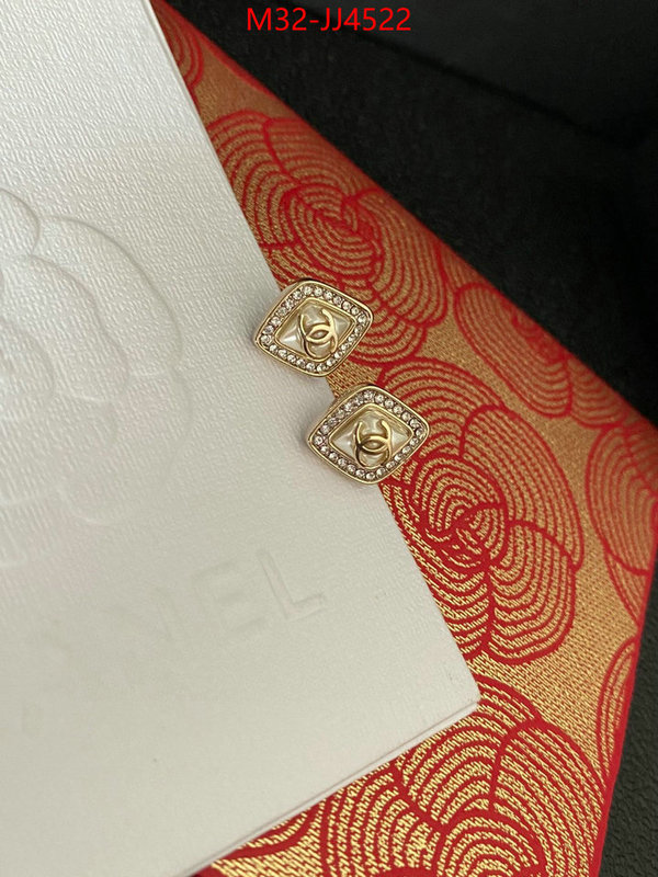 Jewelry-Chanel replcia cheap from china ID: JJ4522 $: 32USD