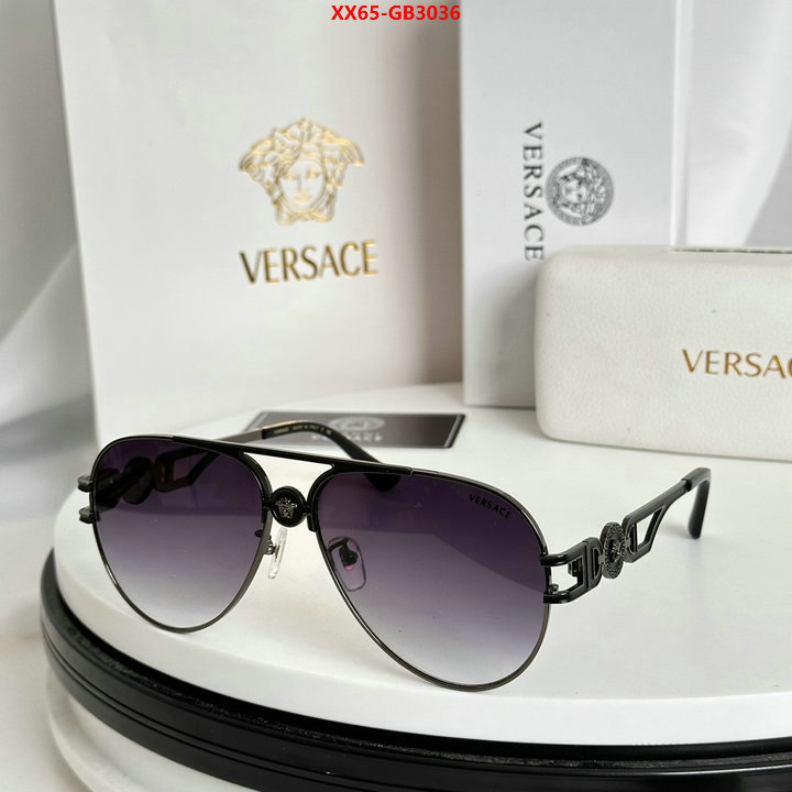Glasses-Versace cheap online best designer ID: GB3036 $: 65USD