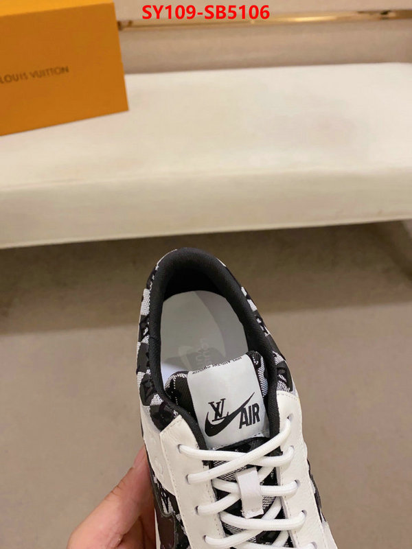 Men Shoes-LV fake cheap best online ID: SB5106 $: 109USD