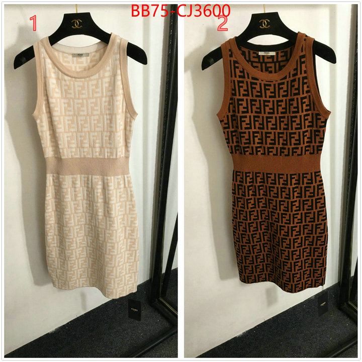 Clothing-Fendi where to buy the best replica ID: CJ3600 $: 75USD