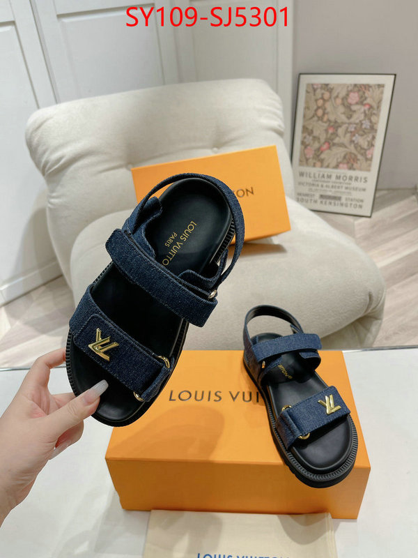 Women Shoes-LV where can you buy a replica ID: SJ5301 $: 109USD