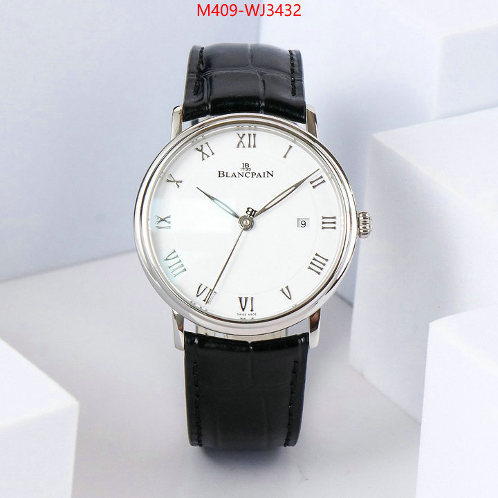Watch(TOP)-Blancpain what 1:1 replica ID: WJ3432 $: 409USD