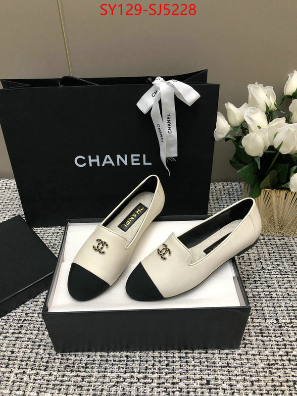 Women Shoes-Chanel we provide top cheap aaaaa ID: SJ5228 $: 129USD