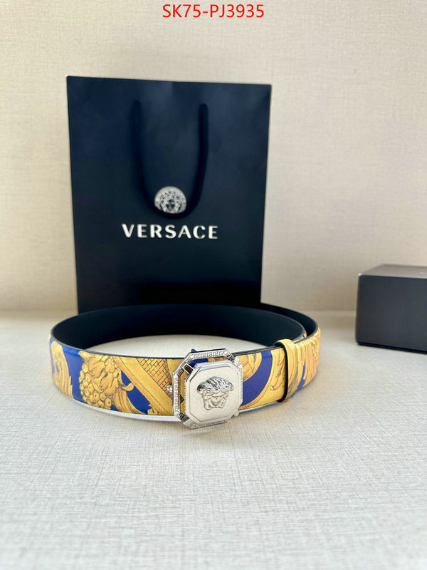 Belts-Versace first top ID: PJ3935 $: 75USD