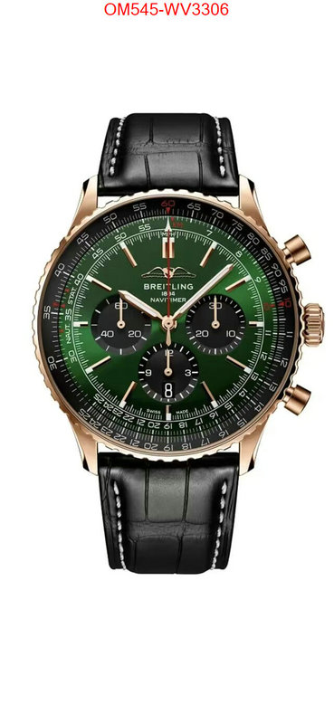 Watch(TOP)-Breitling high quality designer ID: WV3306 $: 545USD