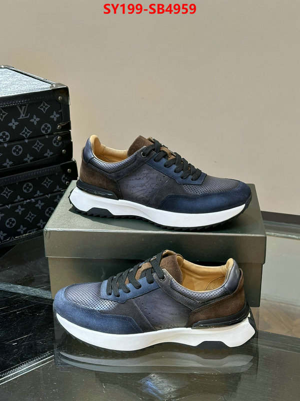 Men Shoes-Berluti 1:1 replica ID: SB4959 $: 199USD