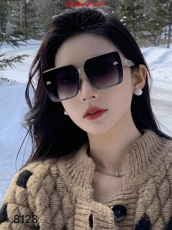 Glasses-Miu Miu unsurpassed quality ID: GJ3087 $: 39USD