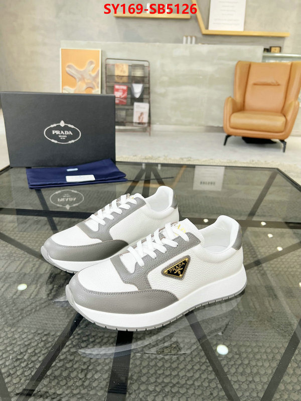 Men shoes-Prada unsurpassed quality ID: SB5126 $: 169USD