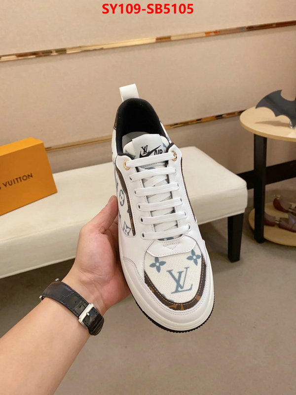 Men Shoes-LV flawless ID: SB5105 $: 109USD