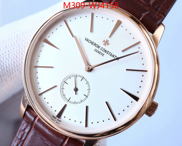 Watch(TOP)-Vacheron Constantin perfect quality designer replica ID: WJ4158 $: 309USD