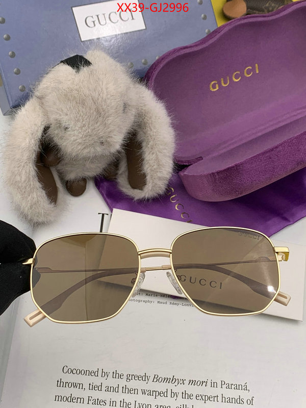 Glasses-Gucci new designer replica ID: GJ2996 $: 39USD