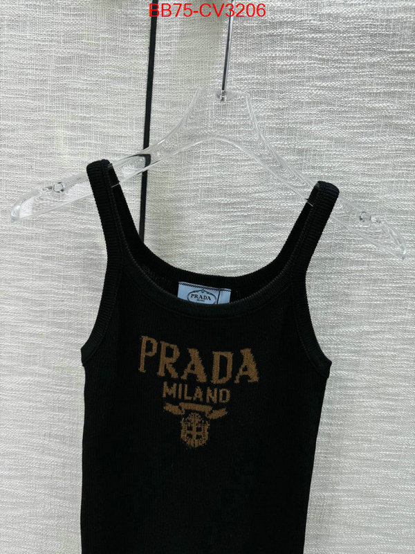 Clothing-Prada is it ok to buy ID: CV3206 $: 75USD