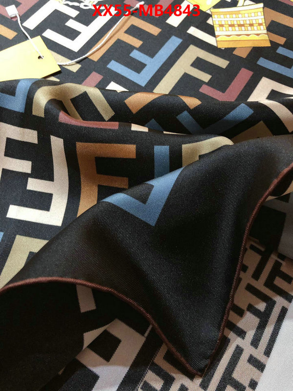 Scarf-Fendi wholesale replica shop ID: MB4843 $: 55USD