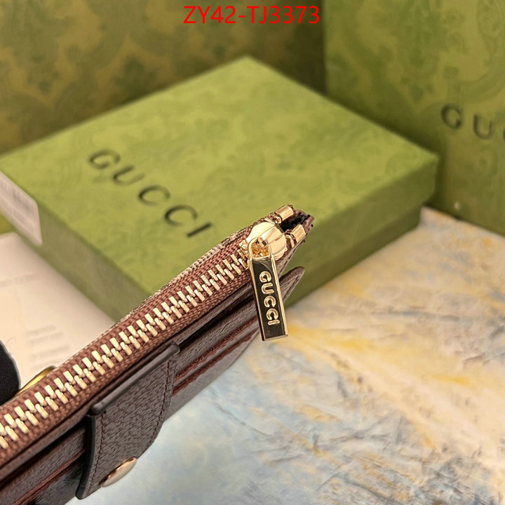 Gucci Bags(4A)-Wallet- fashion designer ID: TJ3373 $: 42USD,