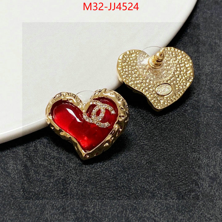 Jewelry-Chanel designer ID: JJ4524 $: 32USD