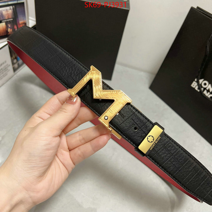 Belts-Montblanc where to buy replicas ID: PJ3931 $: 69USD
