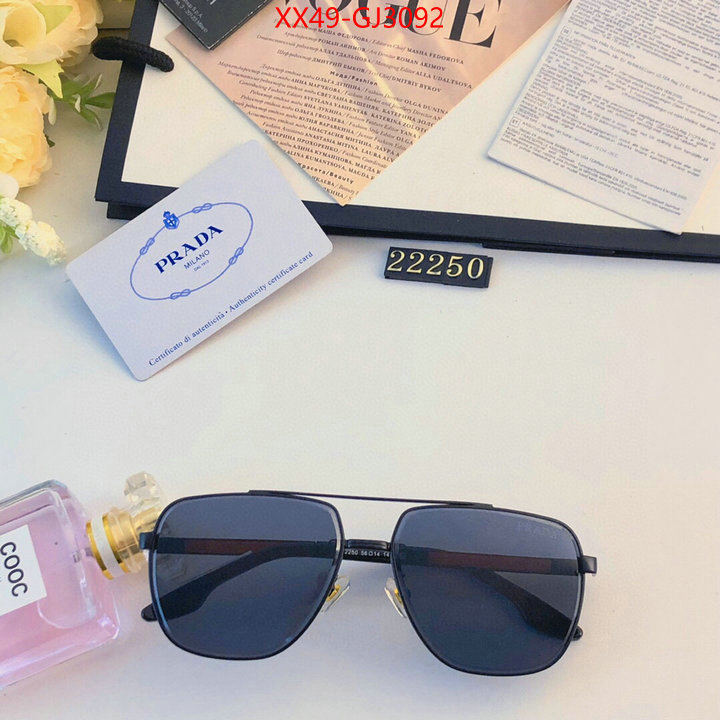 Glasses-Prada highest product quality ID: GJ3092 $: 49USD