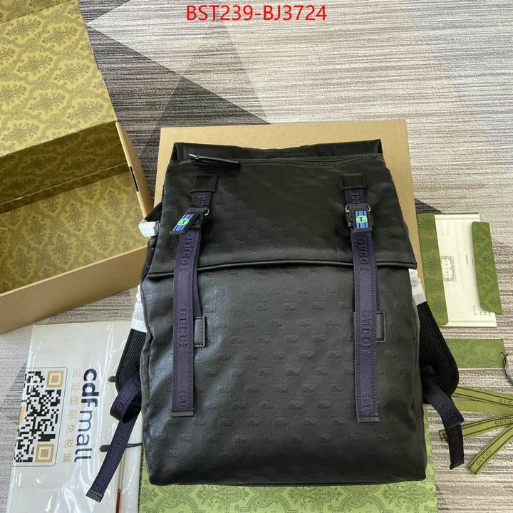 Gucci Bags(TOP)-Backpack- how to find replica shop ID: BJ3724 $: 239USD,